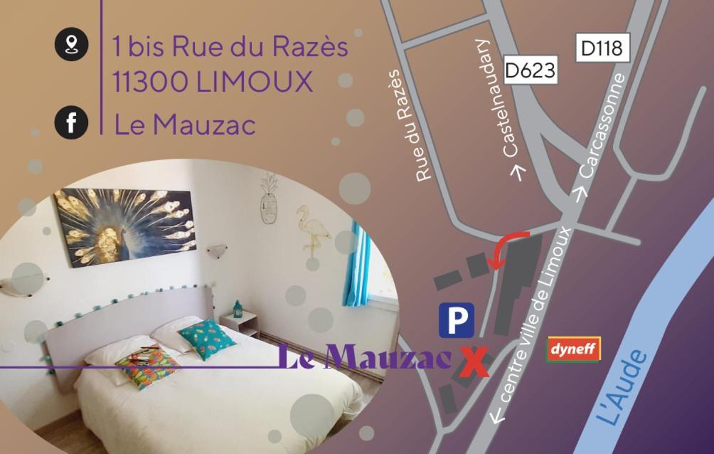 La plage - Mauzac Limoux Extérieur photo